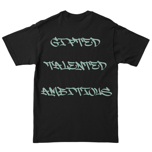 (Statue of Liberty) Black T-shirt